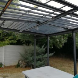 Aménagement de pergola avec fermeture loggia en PVC Bruay-sur-l'Escaut